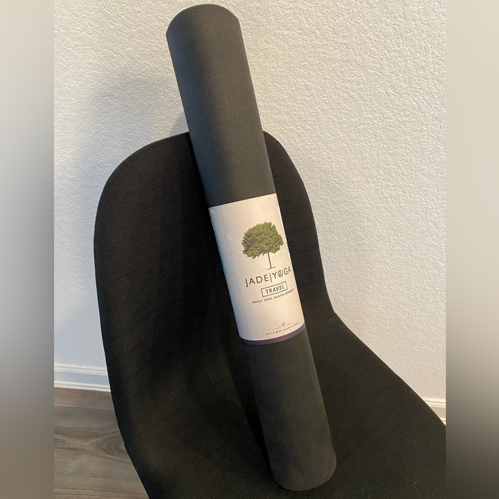 JadeYoga Travel Yoga Mat - Packable, Lightweight, And Portable Yoga Mat New